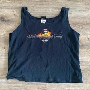 Harley Davidson Jamaica Tank
